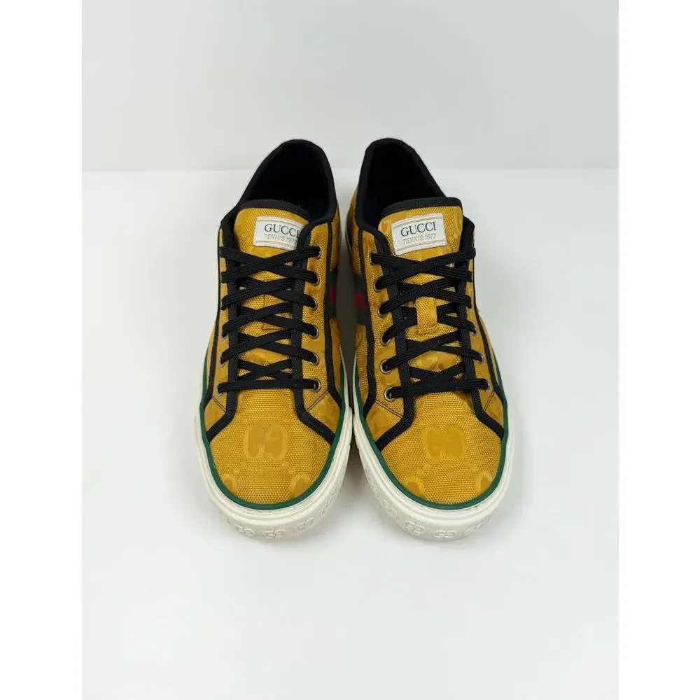 Size 9.5US - Gucci 1977 Off The Grid Low Yellow